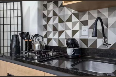Apartamento para alugar com 36m², 1 quarto e sem vaga Apartamento para alugar com 36m², 1 quarto e sem vagaCozinha