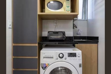 Apartamento para alugar com 36m², 1 quarto e sem vaga Apartamento para alugar com 36m², 1 quarto e sem vagaÁrea de Serviço