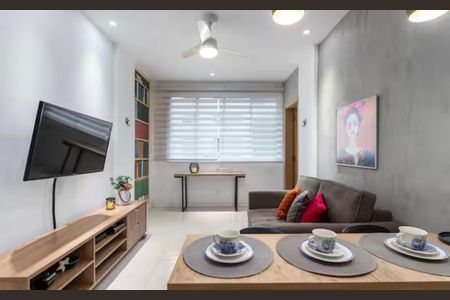 Apartamento para alugar com 36m², 1 quarto e sem vaga Apartamento para alugar com 36m², 1 quarto e sem vagaSala