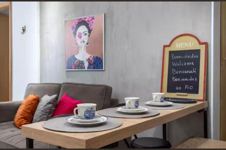 Apartamento para alugar com 36m², 1 quarto e sem vaga Apartamento para alugar com 36m², 1 quarto e sem vagaSala