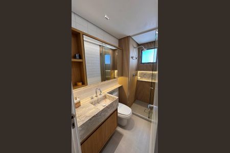 Apartamento à venda com 105m², 3 quartos e 2 vagasBanheiro