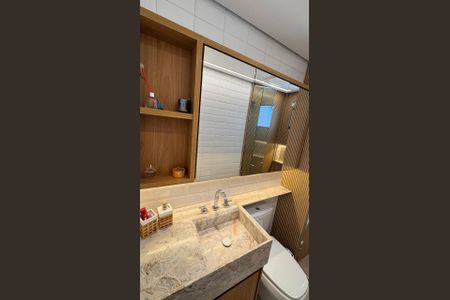 Apartamento à venda com 105m², 3 quartos e 2 vagasBanheiro