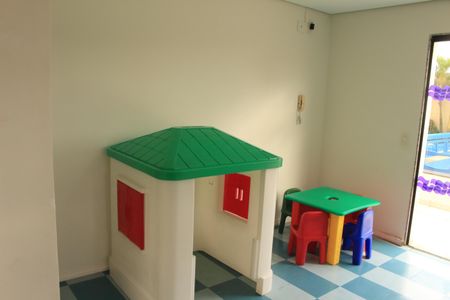 Apartamento à venda com 105m², 3 quartos e 2 vagasÁrea comum - Brinquedoteca