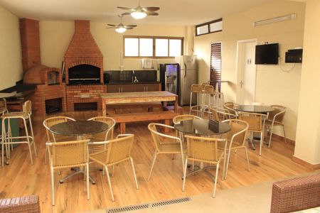 Apartamento à venda com 105m², 3 quartos e 2 vagasÁrea comum - Churrasqueira