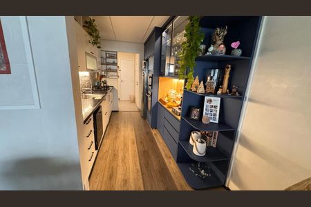 Apartamento à venda com 105m², 3 quartos e 2 vagasCozinha