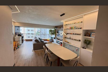 Apartamento à venda com 105m², 3 quartos e 2 vagasSala