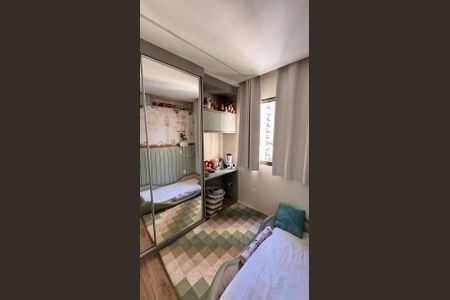 Apartamento à venda com 105m², 3 quartos e 2 vagasQuarto 2