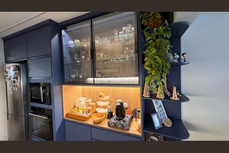 Apartamento à venda com 105m², 3 quartos e 2 vagasCozinha