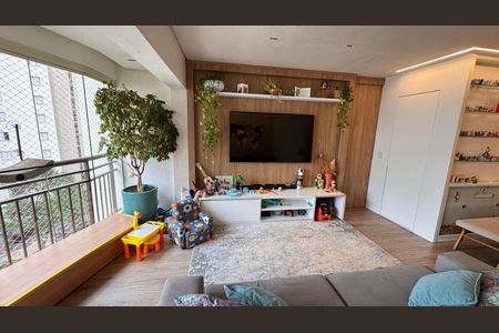 Apartamento à venda com 105m², 3 quartos e 2 vagasSala