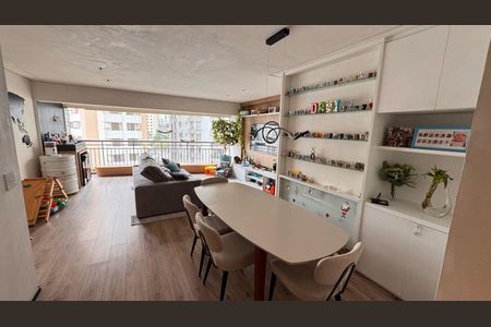 Apartamento à venda com 105m², 3 quartos e 2 vagasSala