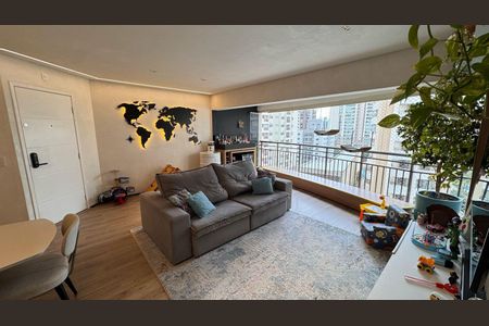Apartamento à venda com 105m², 3 quartos e 2 vagasSala