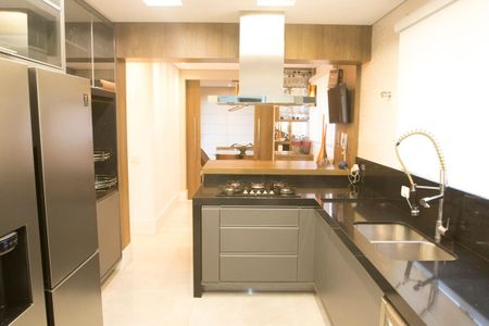 Apartamento para alugar com 171m², 4 quartos e 3 vagasCozinha