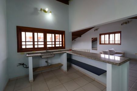 Casa à venda com 420m², 3 quartos e 8 vagasCozinha da Cobertura