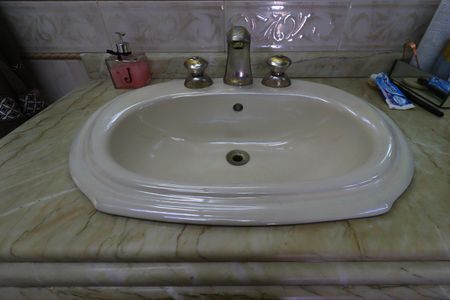 Casa à venda com 420m², 3 quartos e 8 vagasBanheiro da Suíte 3