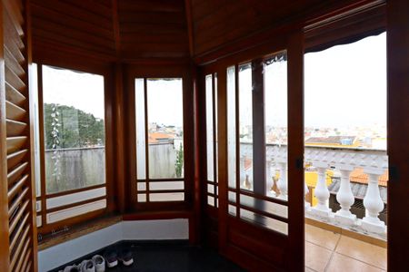 Casa à venda com 420m², 3 quartos e 8 vagasVaranda da Suíte 3