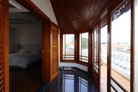 Casa à venda com 420m², 3 quartos e 8 vagasVaranda da Suíte 3