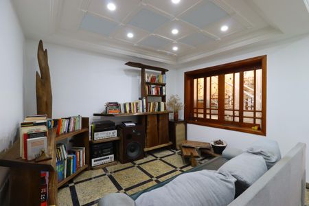 Casa à venda com 420m², 3 quartos e 8 vagasBiblioteca da Cobertura