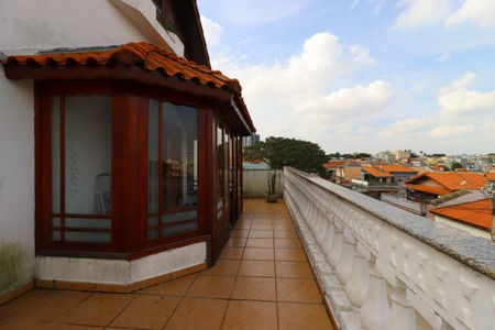 Casa à venda com 420m², 3 quartos e 8 vagasVaranda da Suíte 3