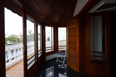 Casa à venda com 420m², 3 quartos e 8 vagasVaranda da Suíte 3