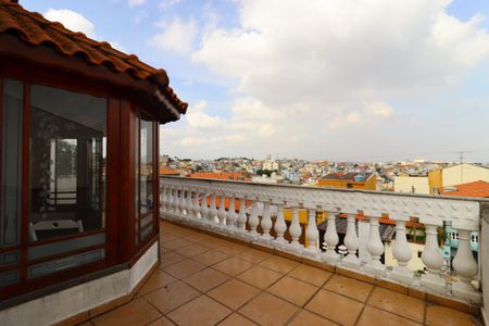 Casa à venda com 420m², 3 quartos e 8 vagasVaranda da Suíte 3