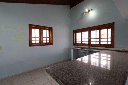Casa à venda com 420m², 3 quartos e 8 vagasCozinha da Cobertura