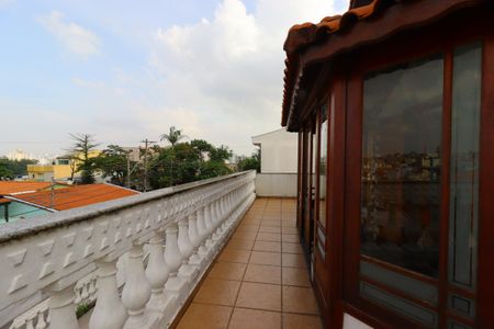 Casa à venda com 420m², 3 quartos e 8 vagasVaranda da Suíte 3