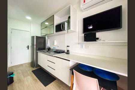 Studio à venda com 25m², 1 quarto e sem vagaCozinha