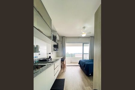 Studio à venda com 25m², 1 quarto e sem vagaCozinha