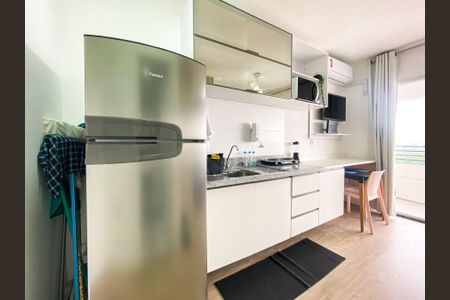 Studio à venda com 25m², 1 quarto e sem vagaCozinha