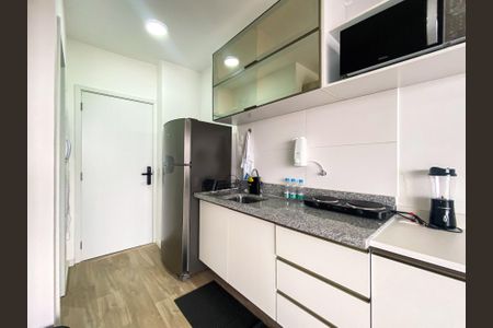 Studio à venda com 25m², 1 quarto e sem vagaCozinha