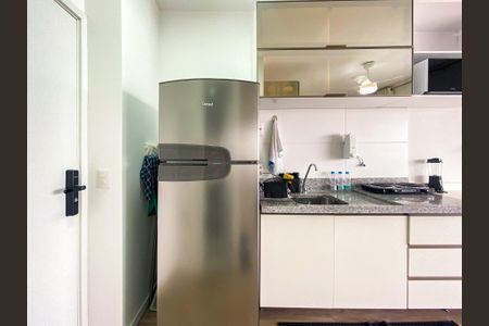 Studio à venda com 25m², 1 quarto e sem vagaCozinha