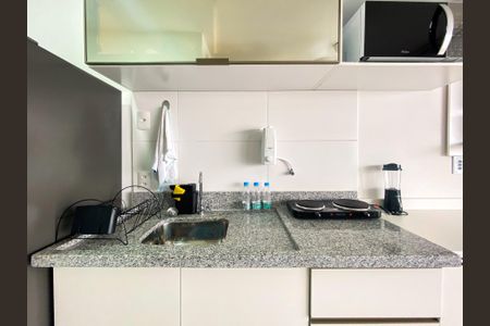 Studio à venda com 25m², 1 quarto e sem vagaCozinha