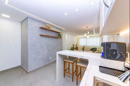 Apartamento para alugar com 90m², 3 quartos e 2 vagasCozinha
