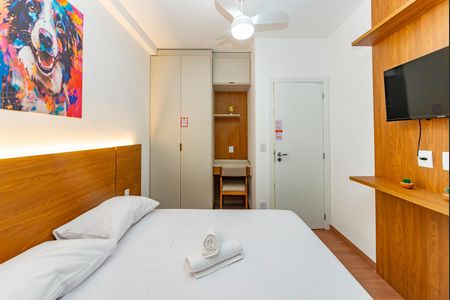 Apartamento para alugar com 90m², 3 quartos e 2 vagasQuarto 2