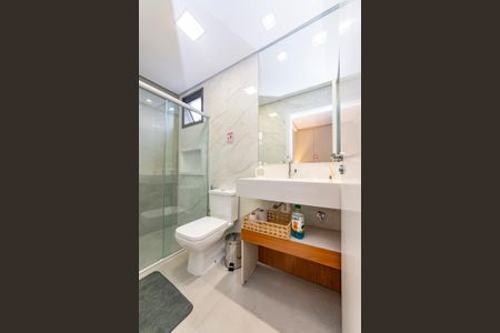 Apartamento para alugar com 90m², 3 quartos e 2 vagasBanheiro da Suíte