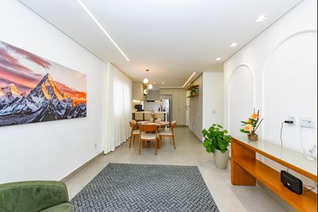 Apartamento para alugar com 90m², 3 quartos e 2 vagasSala