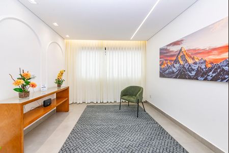 Apartamento para alugar com 90m², 3 quartos e 2 vagasSala