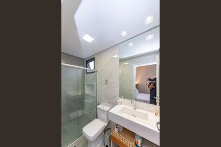 Apartamento para alugar com 90m², 3 quartos e 2 vagasBanheiro da Suíte