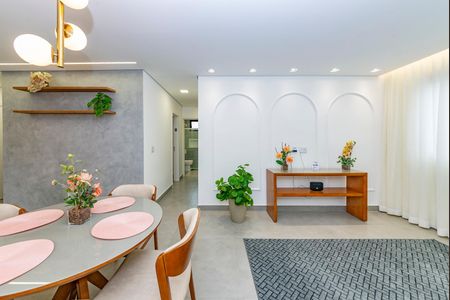 Apartamento para alugar com 90m², 3 quartos e 2 vagasSala