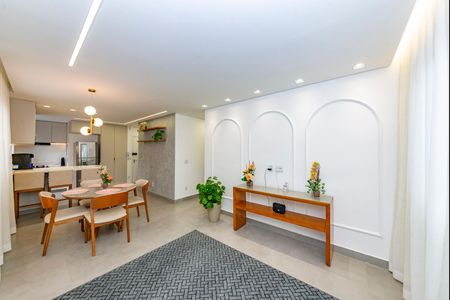 Apartamento para alugar com 90m², 3 quartos e 2 vagasSala