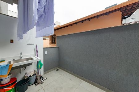 Apartamento para alugar com 90m², 3 quartos e 2 vagasÁrea de Serviço