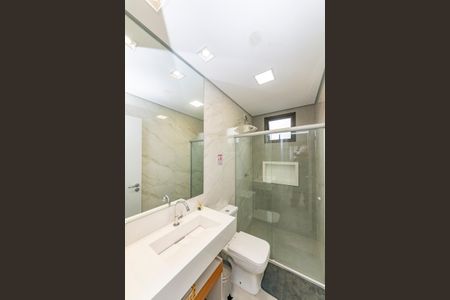 Apartamento para alugar com 90m², 3 quartos e 2 vagasBanheiro Social