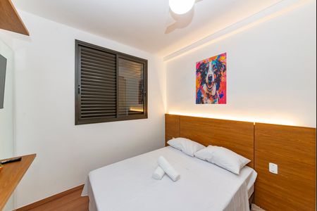 Apartamento para alugar com 90m², 3 quartos e 2 vagasQuarto 2