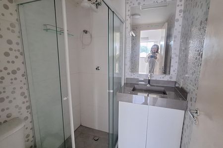 Apartamento para alugar com 66m², 3 quartos e 1 vaga Apartamento para alugar com 66m², 3 quartos e 1 vagaBanheiro
