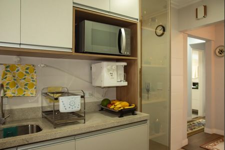 Apartamento à venda com 91m², 3 quartos e 2 vagasCozinha