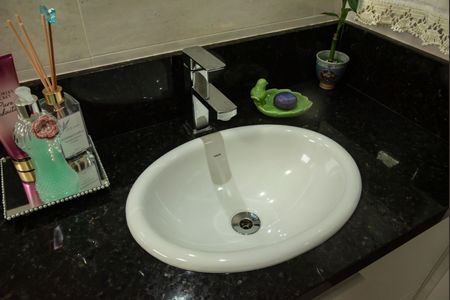 Apartamento à venda com 91m², 3 quartos e 2 vagasBanheiro