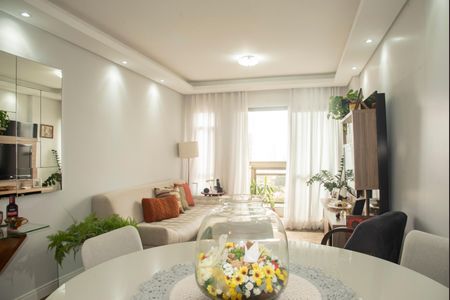 Apartamento à venda com 91m², 3 quartos e 2 vagasSala