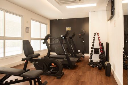 Apartamento à venda com 91m², 3 quartos e 2 vagasÁrea comum - Academia