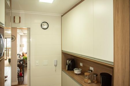 Apartamento à venda com 91m², 3 quartos e 2 vagasCozinha