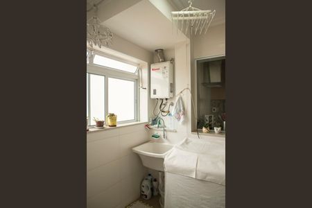 Apartamento à venda com 91m², 3 quartos e 2 vagasÁrea de Serviço